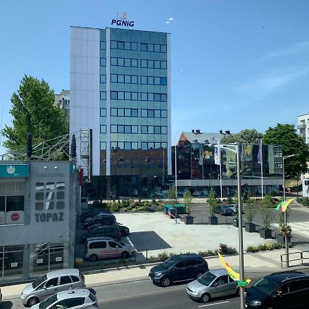 ジェロナ・グラApartament Bohaterow Westerplatte 20アパートメント エクステリア 写真