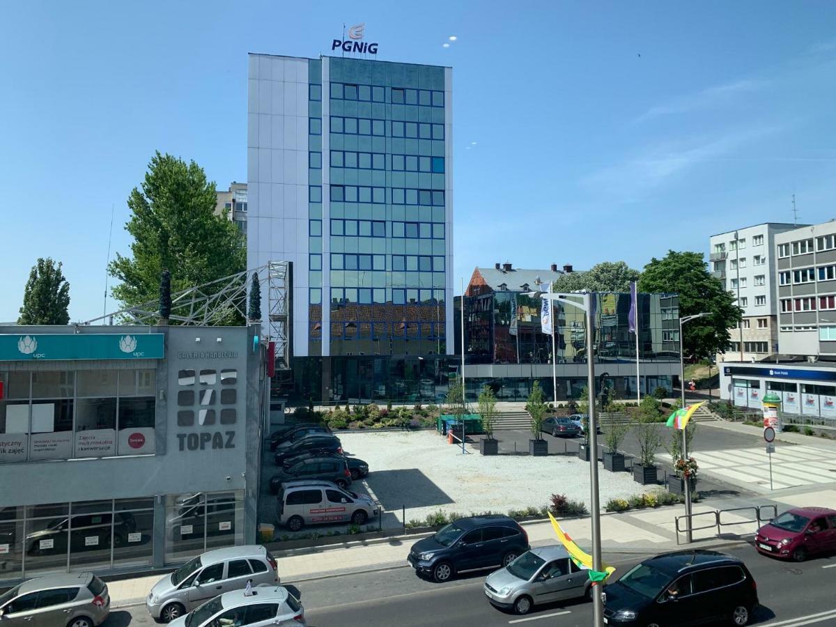 ジェロナ・グラApartament Bohaterow Westerplatte 20アパートメント エクステリア 写真